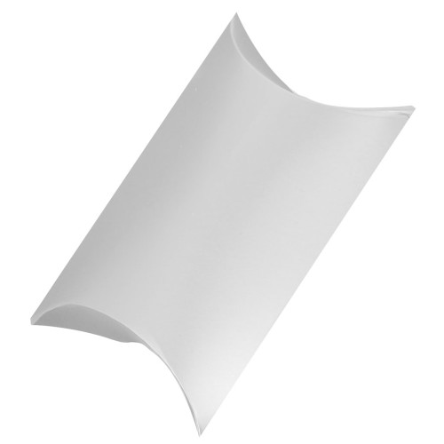 12.5x8.3x3cm Cardboard gift box - Silver x1