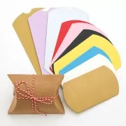 12.5x8.3x3cm Cardboard gift box - Silver x1