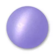 25mm Polaris round bead - Lavander x1