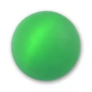 25mm Polaris round bead - Fern Green x1