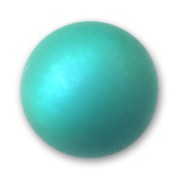 20mm Polaris round bead - Green Turquoise x1|raw }}