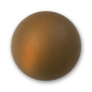 16mm Polaris round bead - Brown x1|raw }}