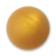 16mm Polaris round bead -Light Caramel x1