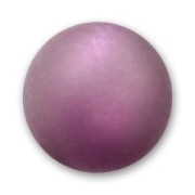 16mm Polaris round bead - Antic Mauve x1|raw }}