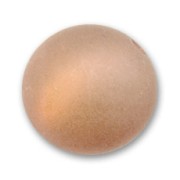 12mm Polaris round bead - Light Brown x1|raw }}