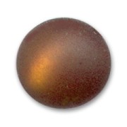 12mm Polaris round bead - Brown x1|raw }}