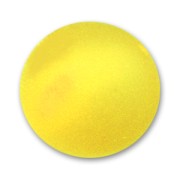 12mm Polaris round bead - Light Topaz x1