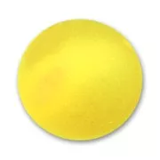 12mm Polaris round bead - Light Topaz x1