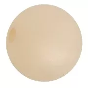 10mm Polaris round bead - Sand x1