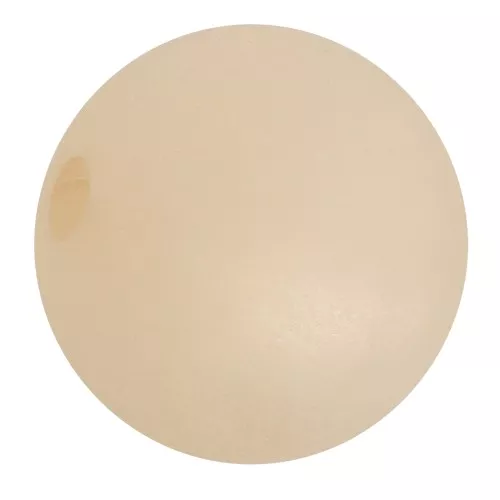 10mm Polaris round bead - Sand x1