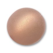 10mm Polaris round bead - Light Brown x1|raw }}
