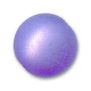 10mm Polaris round bead - Lavender x1