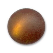 8mm Polaris round bead - Brown x1|raw }}