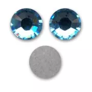 PureCrystal stick-on rhinestones 4mm Aquamarine x36