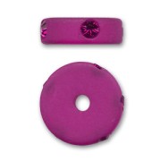 Polaris rhinestones Rondelle 10mm Fuchsia x1|raw }}