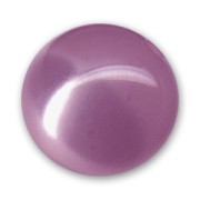 Polaris round bead glossy finish 16 mm Antic Mauve x1|raw }}