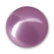 Polaris round bead glossy finish 16 mm Antic Mauve x1