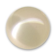 Polaris round bead glossy finish 14 mm Sand x1|raw }}