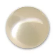 Polaris round bead glossy finish 14 mm Sand x1