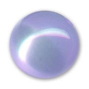 Polaris round bead glossy finish 14 mm Lavender x1|raw }}