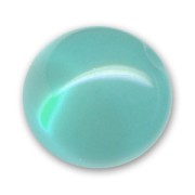 Polaris round bead glossy finish 10 mm Green Turquoise x1|raw }}