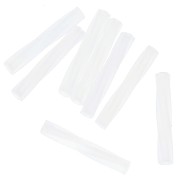 12mm Bugles Twist Miyuki TW2012/131FR - Crystal Mat AB x10g|raw }}