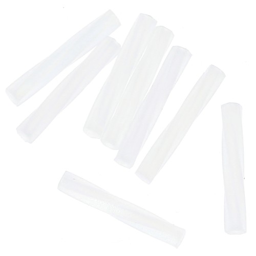 12mm Bugles Twist Miyuki TW2012/131FR - Crystal Mat AB x10g