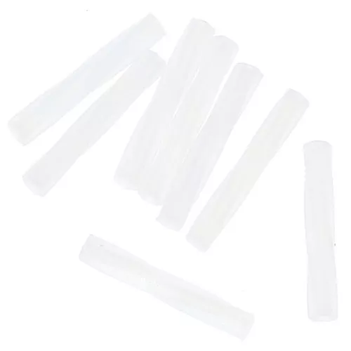 12mm Bugles Twist Miyuki TW2012/131FR - Crystal Mat AB x10g