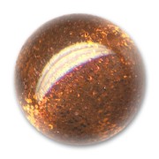Polaris round bead spangles 18mm Topaz x1|raw }}