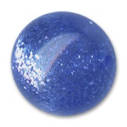 Polaris round bead spangles 18mm Sapphire x1|raw }}