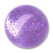 Polaris round bead spangles 18mm Light Purple x1
