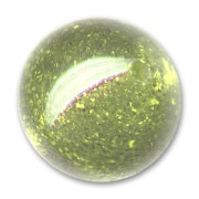 Polaris round bead spangles 18mm Light Olivine x1|raw }}