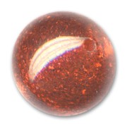 Polaris round bead spangles 18mm Hyacinth x1