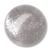 Polaris round bead spangles 18mm Black Diamond x1