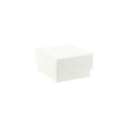 5x5x3cm Jewellery box for ring - White x1