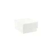 5x5x3cm Jewellery box for ring - White x1