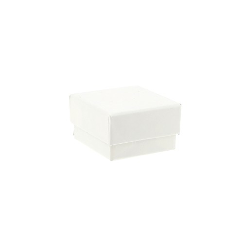 5x5x3cm Jewellery box for ring - White x1