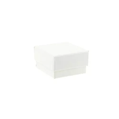 5x5x3cm Jewellery box for ring - White x1