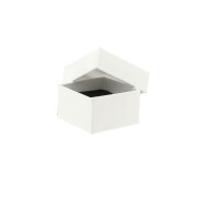 5x5x3cm Jewellery box for ring - White x1
