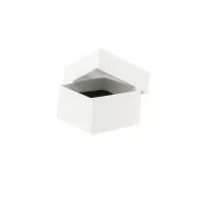 5x5x3cm Jewellery box for ring - White x1