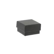 5x5x3cm Jewellery box for ring - Black x1