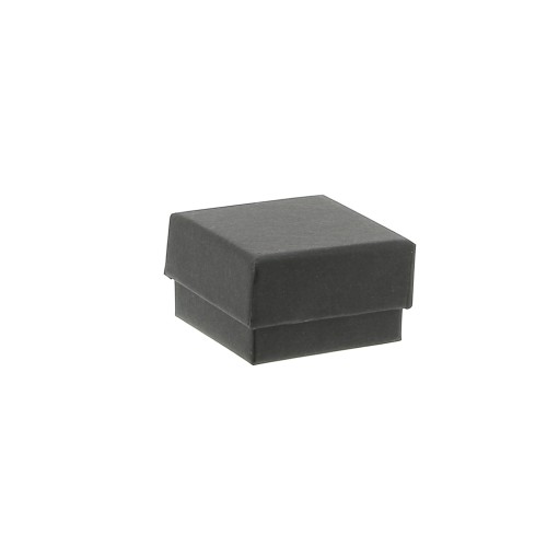 5x5x3cm Jewellery box for ring - Black x1