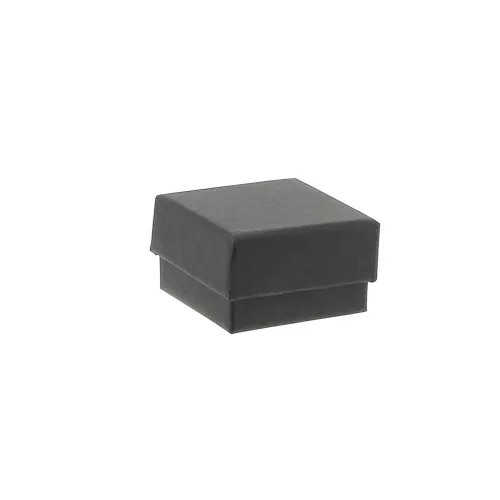 5x5x3cm Jewellery box for ring - Black x1