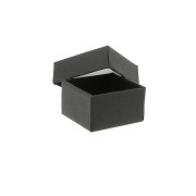 5x5x3cm Jewellery box for ring - Black x1