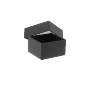 5x5x3cm Jewellery box for ring - Black x1