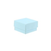 5x5x3cm Jewellery box for ring - Light blue x1