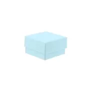 5x5x3cm Jewellery box for ring - Light blue x1