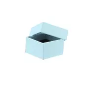 5x5x3cm Jewellery box for ring - Light blue x1