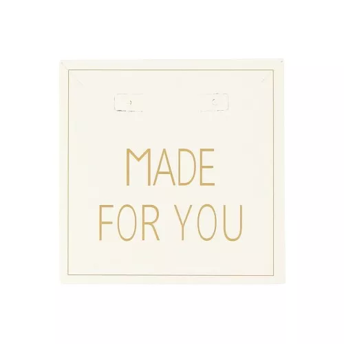 6x6 m Pack of 20 cardboard jewellery holders for earrings & necklaces - White x1