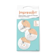 70 ImpressArt bracelets guides stickers x1